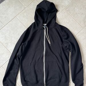 Fleece pullover hoodie and joggers
